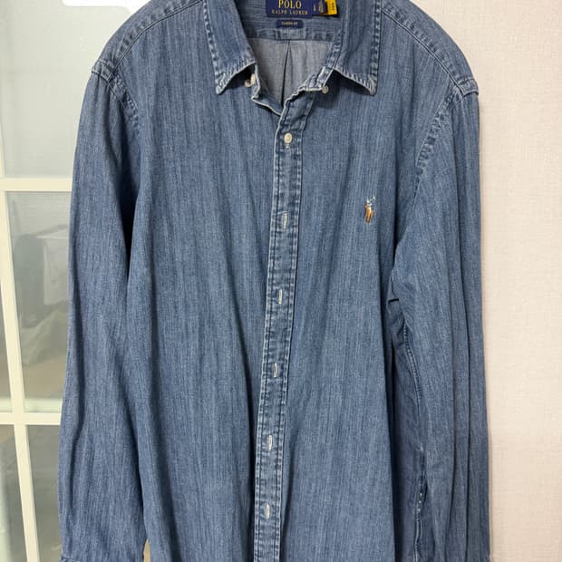 폴로 청셔츠