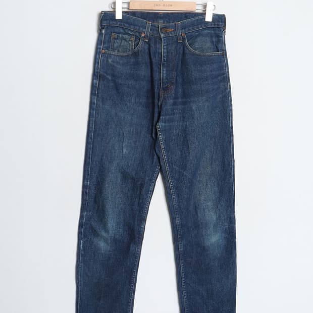80's Levi's 603-0217 Tapered Denim (29)