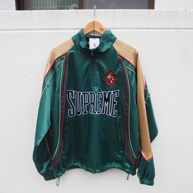Supreme satin piping pullover