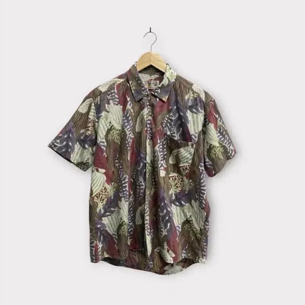 Ten Dollar 빈티지 하와이안 셔츠 free