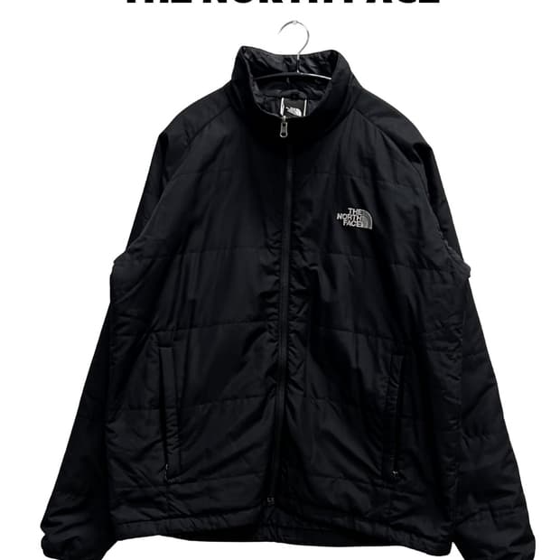 노스페이스 내피 솜 패딩 블랙