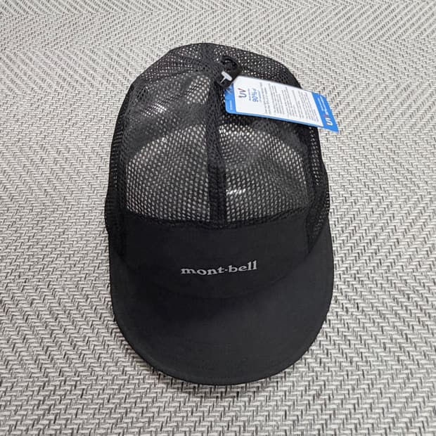 (L)몽벨 재팬 메쉬 버드캡 새상품