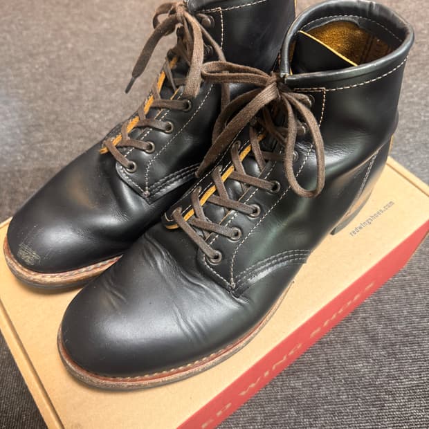 레드윙 벡맨 9060 플랫박스 270 / 9 사이즈