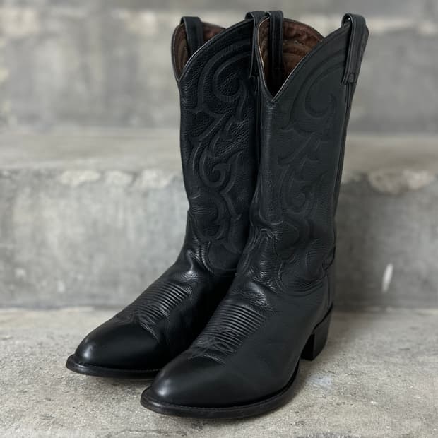 00’s 토니라마 카우보이 웨스턴 부츠