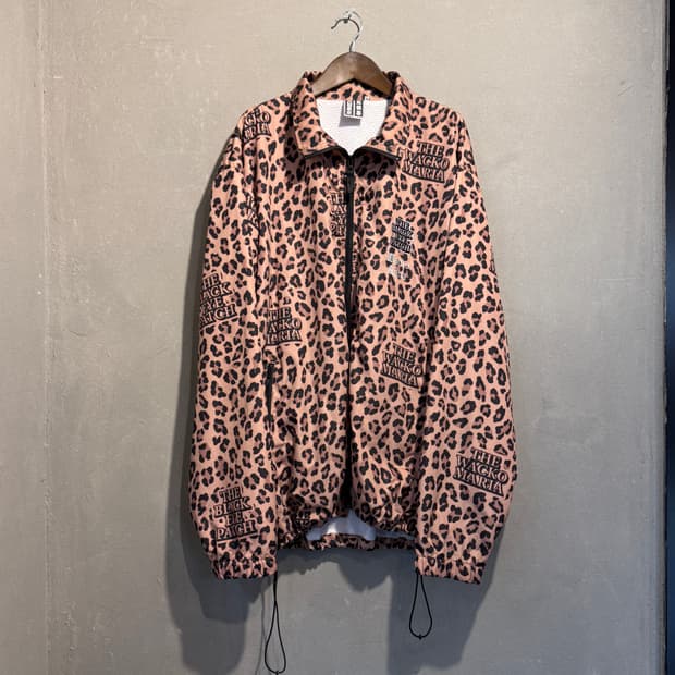 와코마리아 블랙아이패치 레오파드 트랙자켓 XL(2XL)