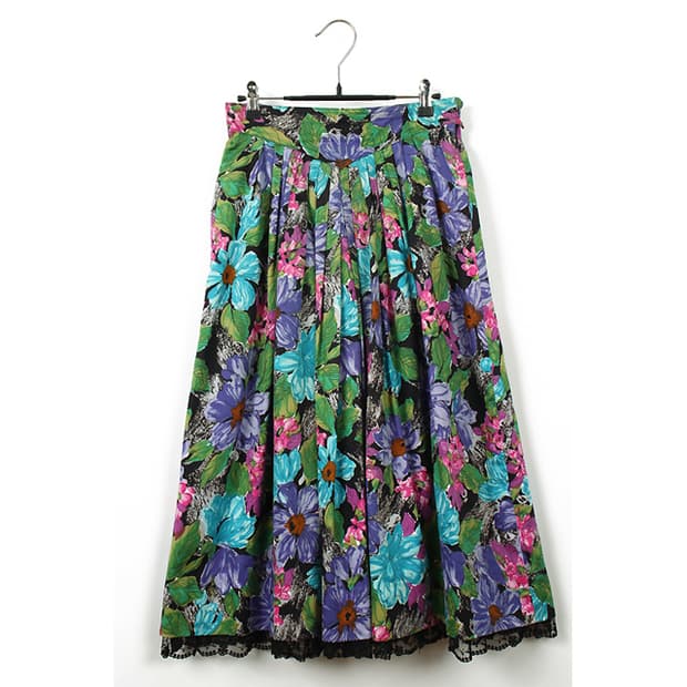 LODENFREY 던들스커트(S)  유럽빈티지스커트