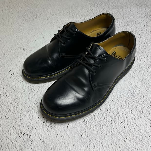 Dr.Martens 1461 Smooth Leather 3-Eye