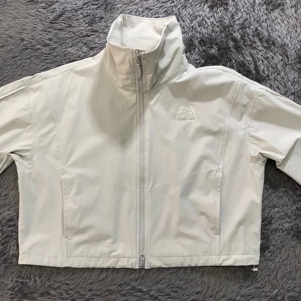 [[여성 M, A급] 노스페이스 화이드라벨 테크 런 트랙 자켓#319