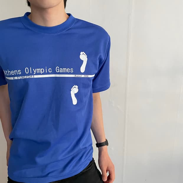 Athens olympic games tee shirts