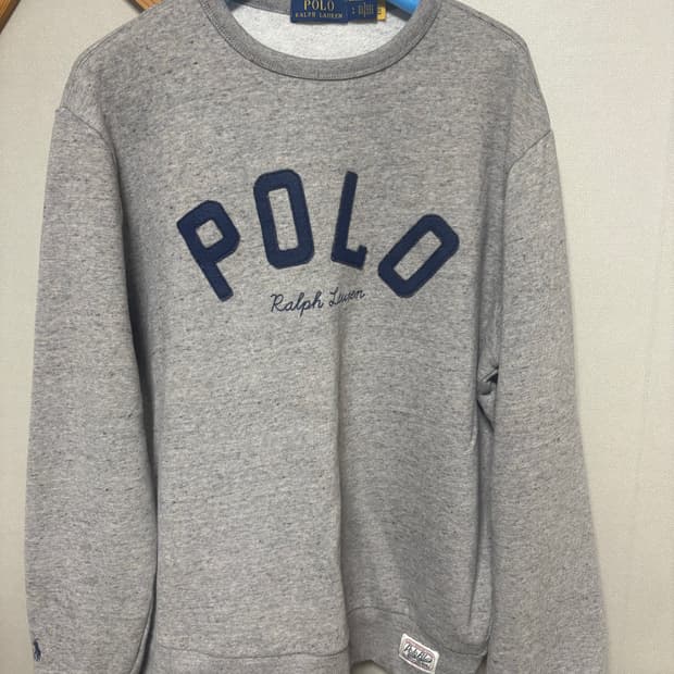 폴로랄프로린 맨투맨 L사이즈