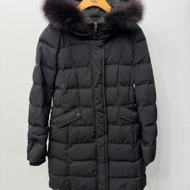 정품) 헤지스 여성패딩 M