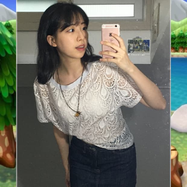 매쉬 에스닉 패턴 티셔츠