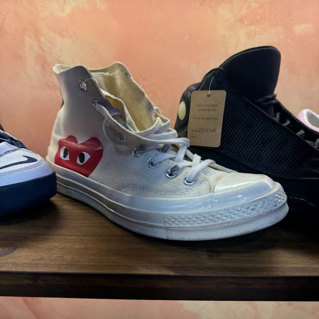 Comme des Garcons Shoes 꼼데가르송 컨버스 운동화