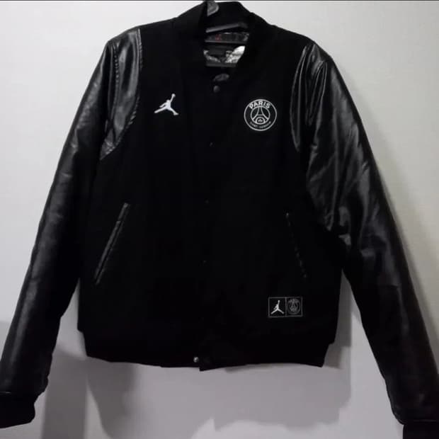 파리생제르망 psg 조던 바시티 자켓 조던 점퍼 90~95