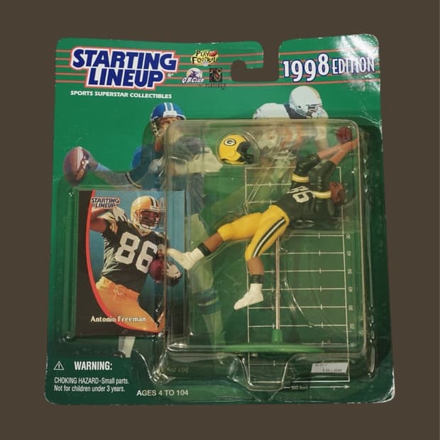 1998s NFL 안토니오 프리맨 피규어