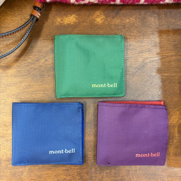 mont-bell half wallet