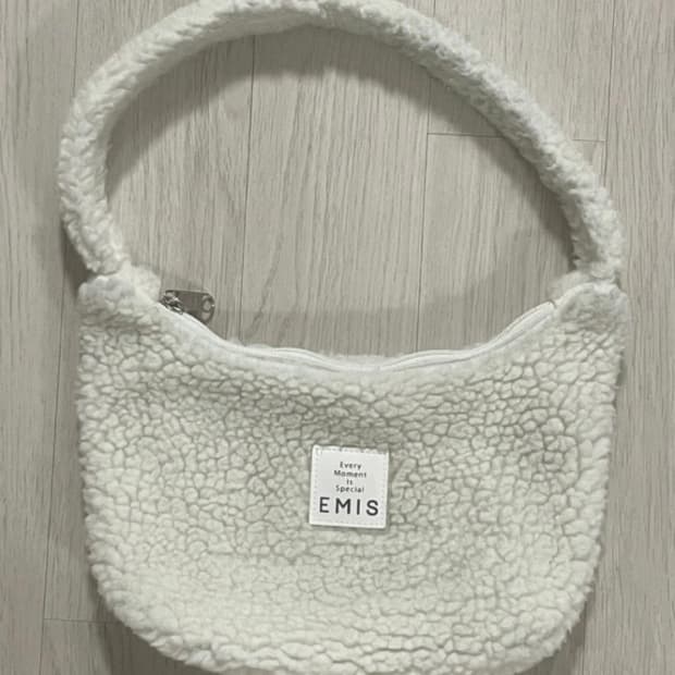 이미스 부클 호보백 아이보리