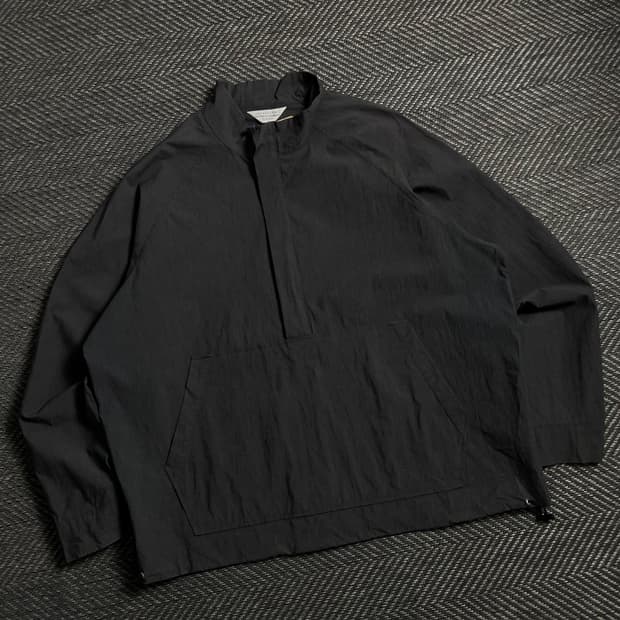 라퍼지스토어 미니멀 오디너리 아노락 그레이y 4717