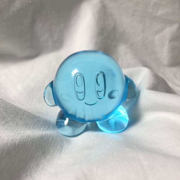 커비 클리어 피규어