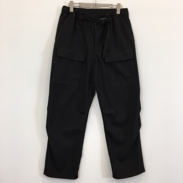 Y-3 요지야마모토 울 플란넬 카고팬츠 30 인치 