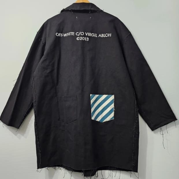  OFFWHITE X 10CORSOCOMO 코트 자켓 100~105