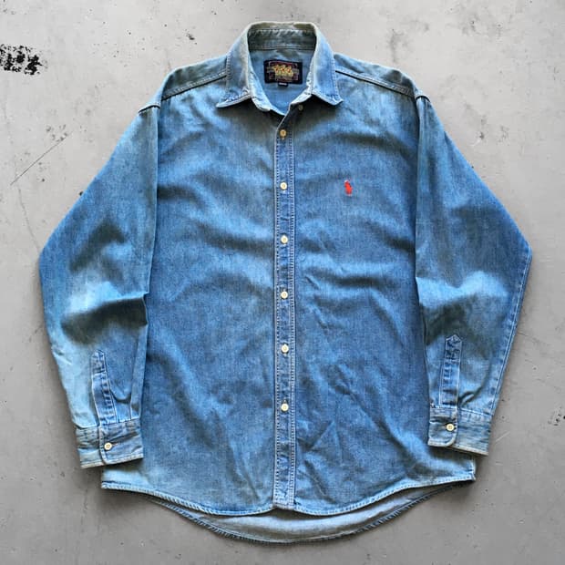 1980’s Made In KOREA  Chaps By Ralph 