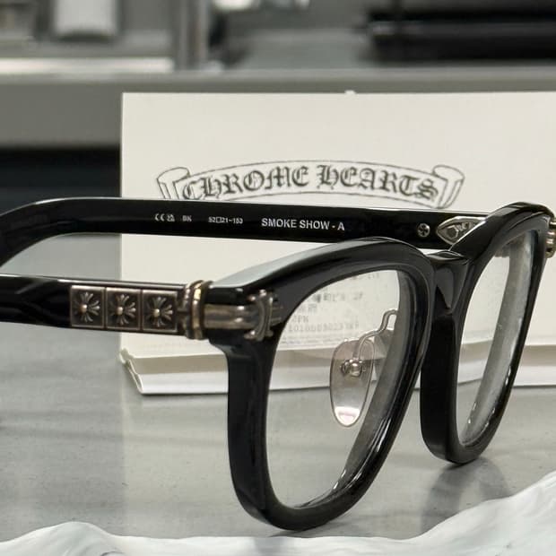 [52] 크롬하츠 스모크쇼-A 블랙 / 실버 25년 신상품 풀구성