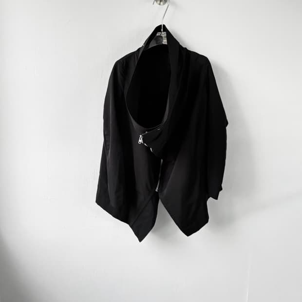 릭오웬스 비대칭 자켓 