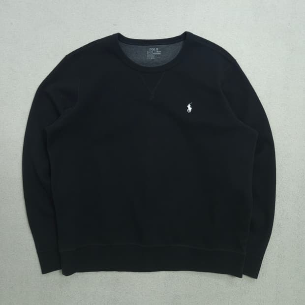 폴로 랄프 로렌 맨투맨 L 블랙
