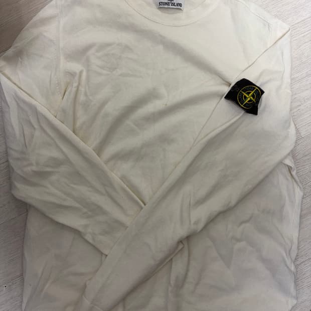 스톤아일랜드 롱슬리브 xl