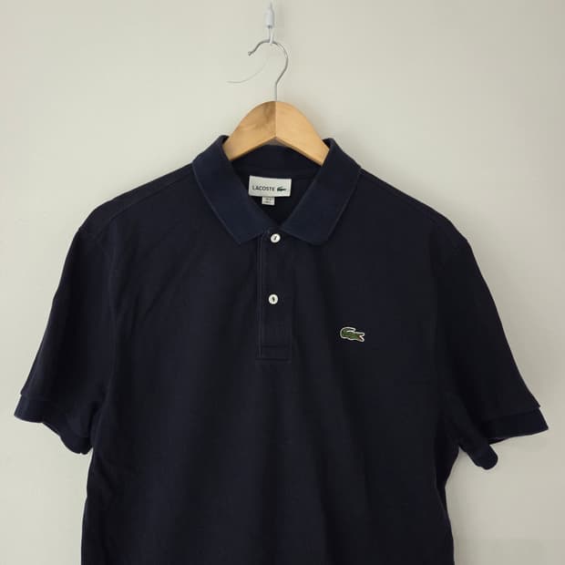 라코스테 진네이비 반팔카라티(100사이즈)