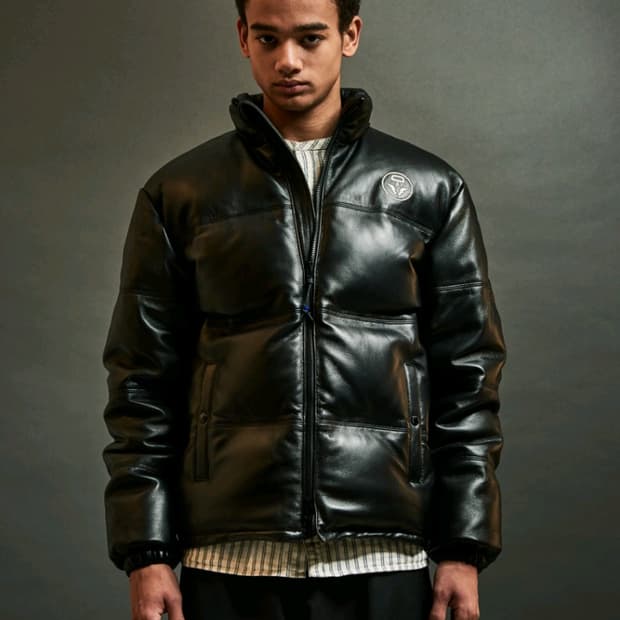 DIAFVINE 디아프바인 - 양가죽 램스킨 헤비 덕다운 패딩