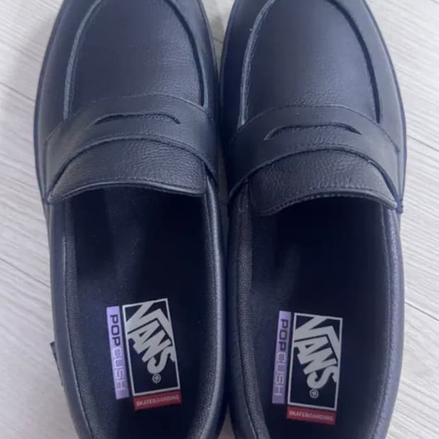 반스 스케이트 로퍼