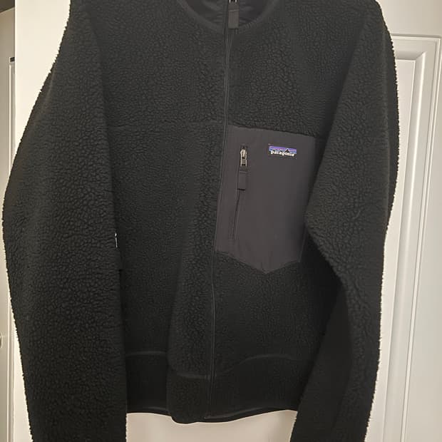 파타고니아 레트로X 블랙 L