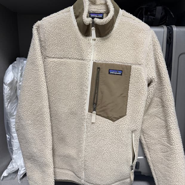 파타고니아 레트로 후리스