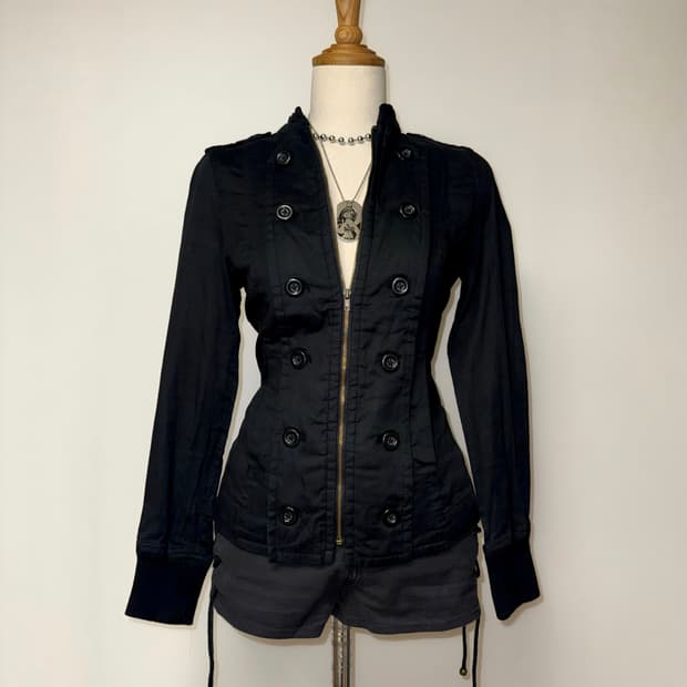 나폴레옹 블랙 자켓