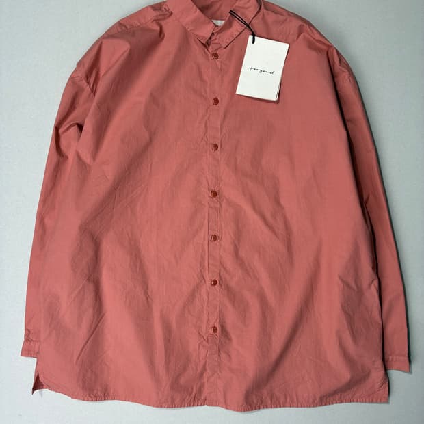Toogood 투굿 더 드라우츠맨 셔츠 포플린 MADDER컬러 6사이즈
