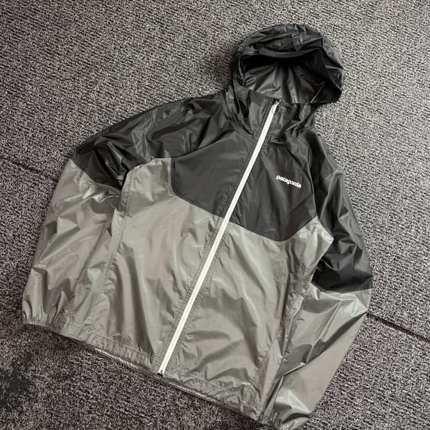 파타고니아 알파인 윈드브레이커 후디니 자켓 3214