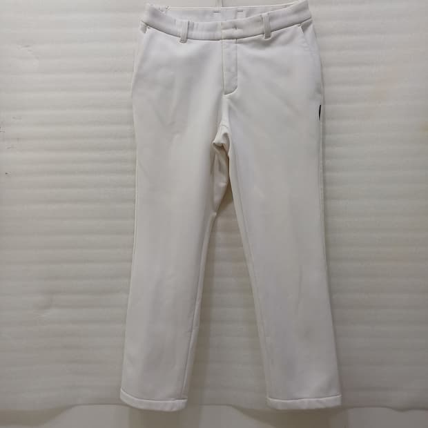 타이틀리스트 골프 겨울 기모 바지 남성 M 흰색 사랑봉봉