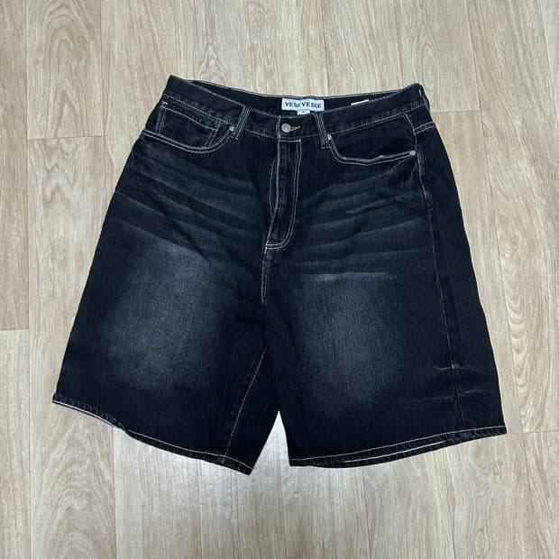 예스아이씨 포켓 데님 반바지