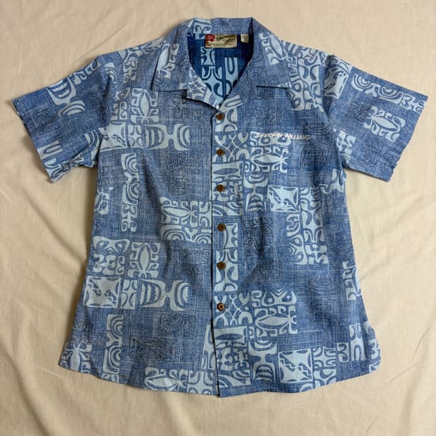 Hawaiian Original 하와이안 셔츠 M