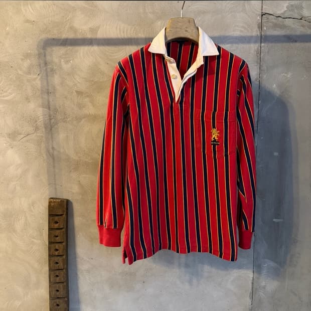 폴로 랄프로렌 럭비 티셔츠 100