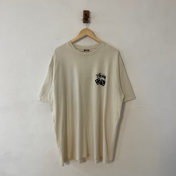 스투시 티셔츠 