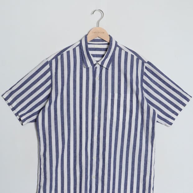 G U Linen Blend Shirts