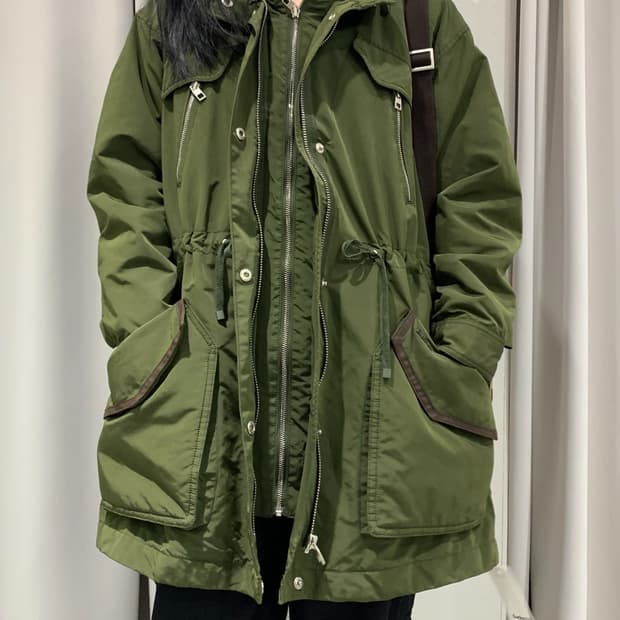 버커루 자켓(안감 부드러운 털)