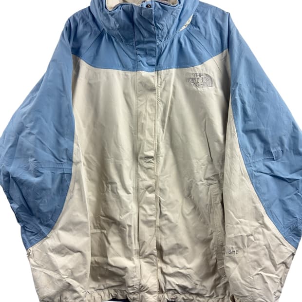노스페이스 화이트블루 하이벤트 바람막이1418