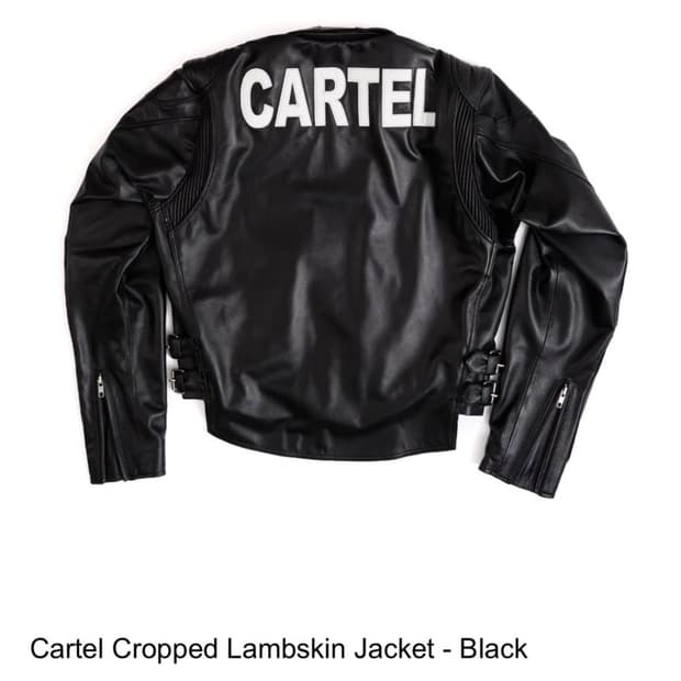 선데이오프클럽 CARTER 카르텔 블랙 레더 크롭 자켓 2