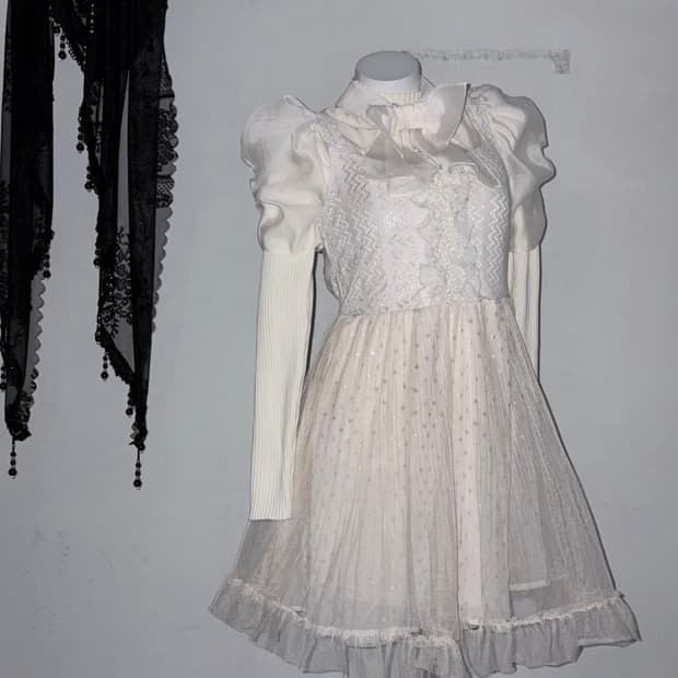 엑시즈팜 원피스코디 고딕인형 4pcs 히메갸루