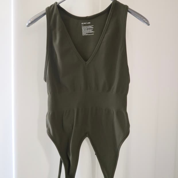 Helmut Lang bodysuit