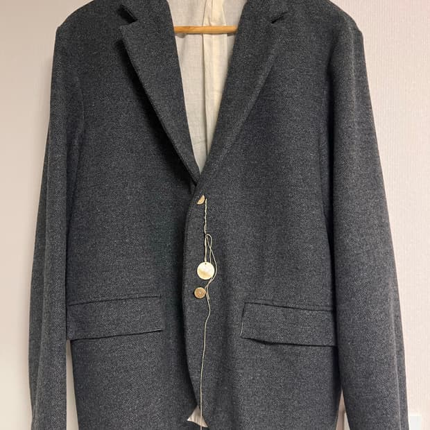 투빌더스하우스 울 블레이저